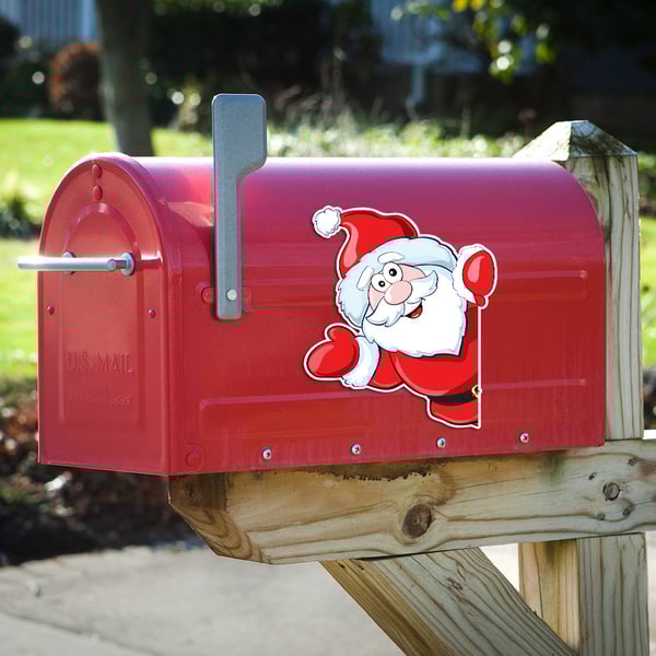 MerryStickz - Adesivi Magnetici Natalizi