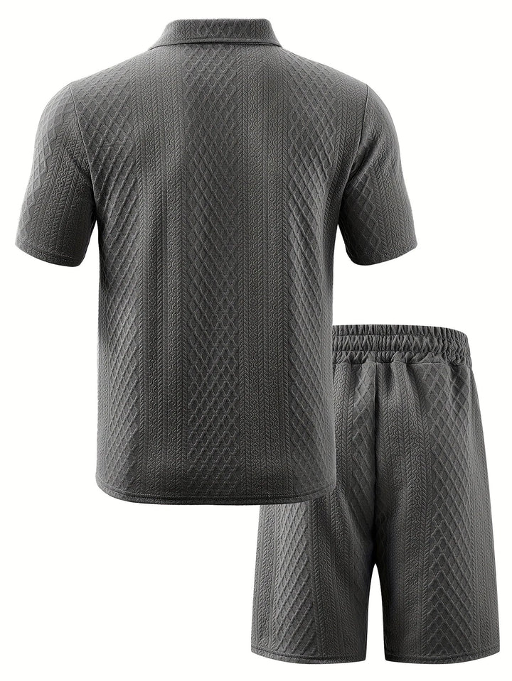 Alberto - Elegante Set Composto Da Due Pezzi