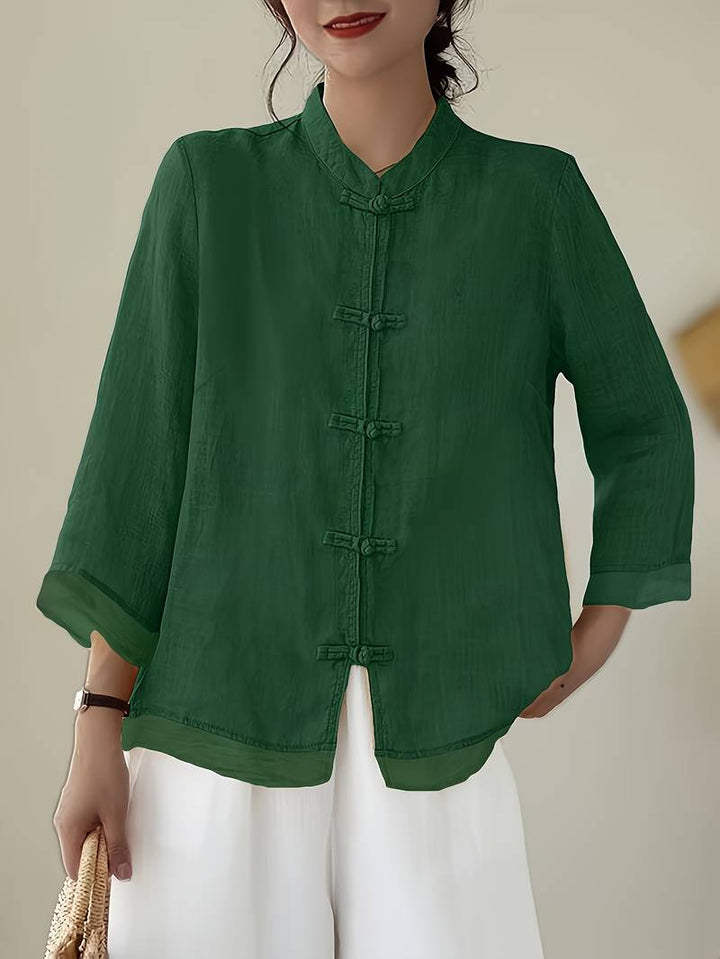 Sigal - Camicia Vintage Dalla Vestibilità Ampia Con progettazione Patchwork