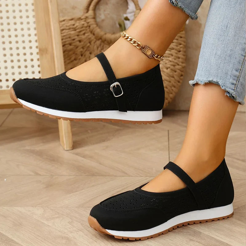 Jewell - Scarpe Ortopediche Traspiranti Pelle