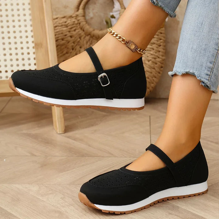 Jewell - Scarpe Ortopediche Traspiranti Pelle