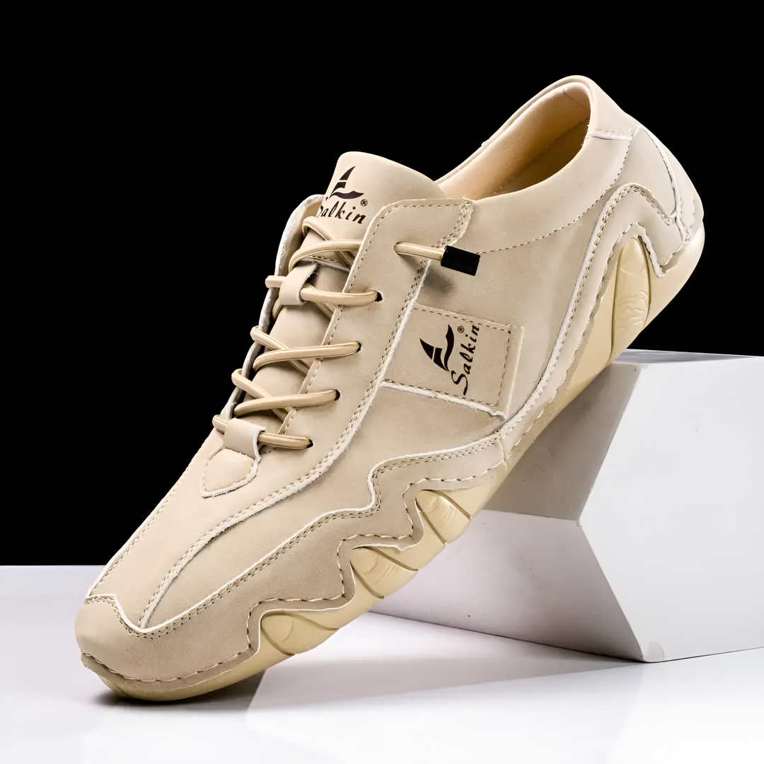 Damon - Sneaker in Pelle Halden