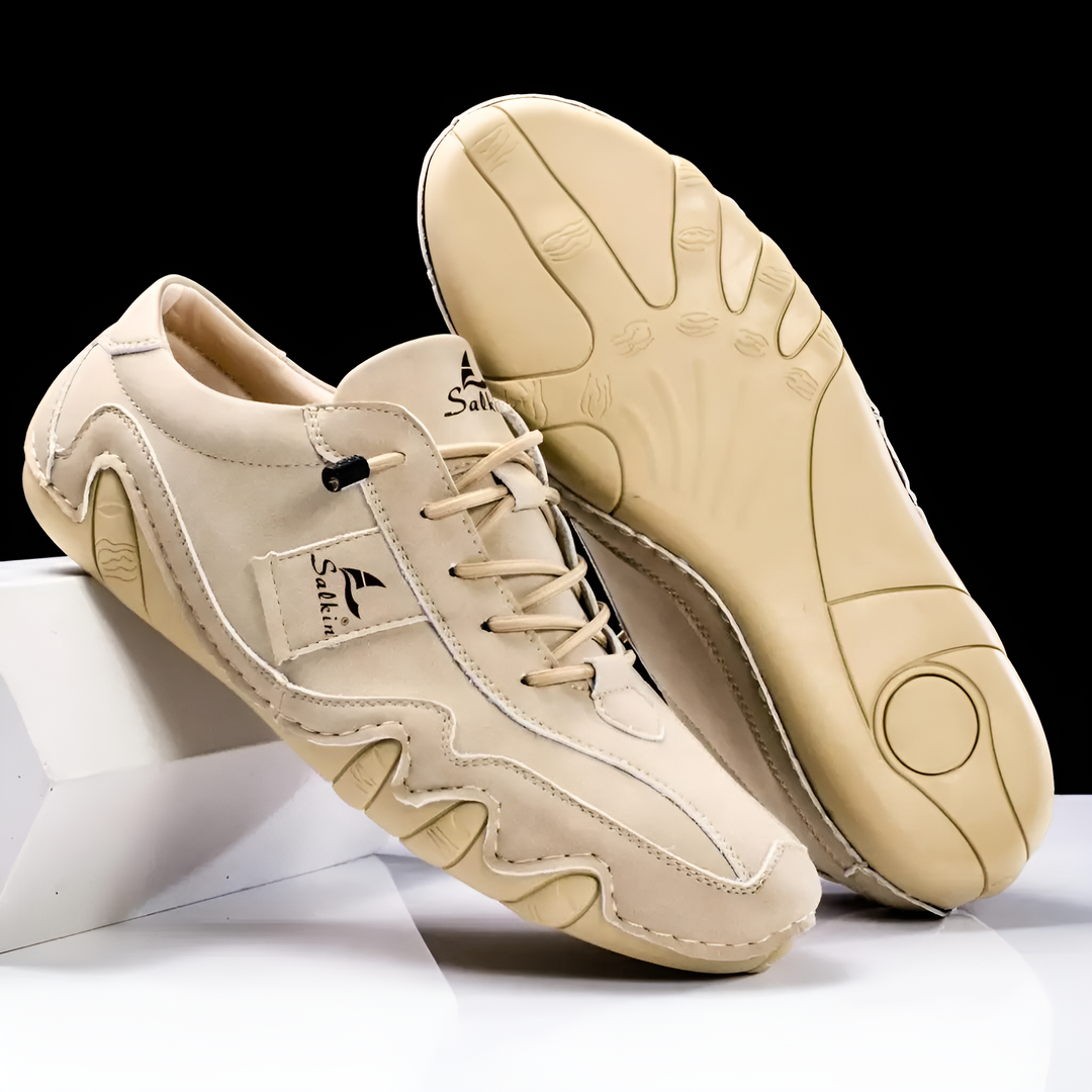 Damon - Sneaker in Pelle Halden