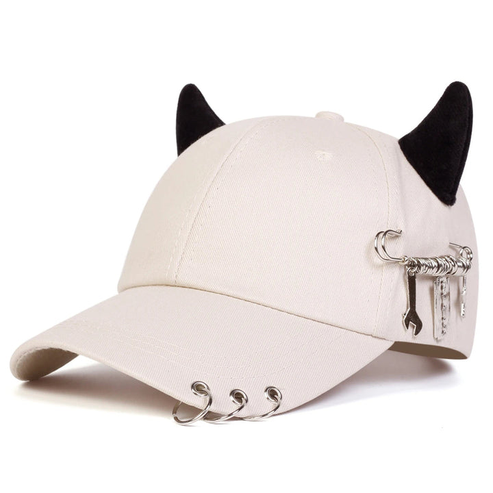 Gonzalez - Cappellino con Visiera Regolabile in Corno di Vacca