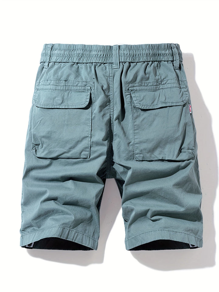 Heino - Pantaloncini In Cotone Premium Con Tasche