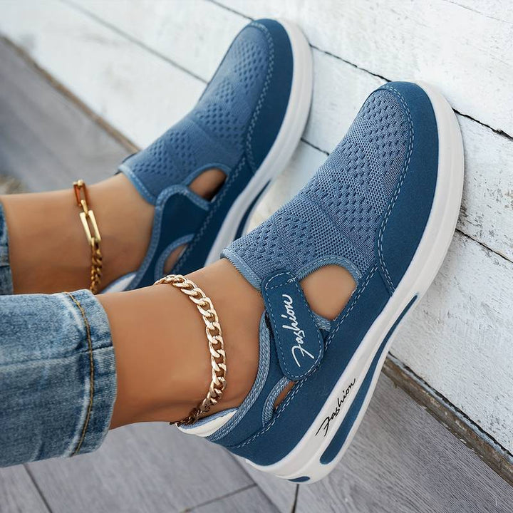 Jordane - Sneakers in Rete Traspirante