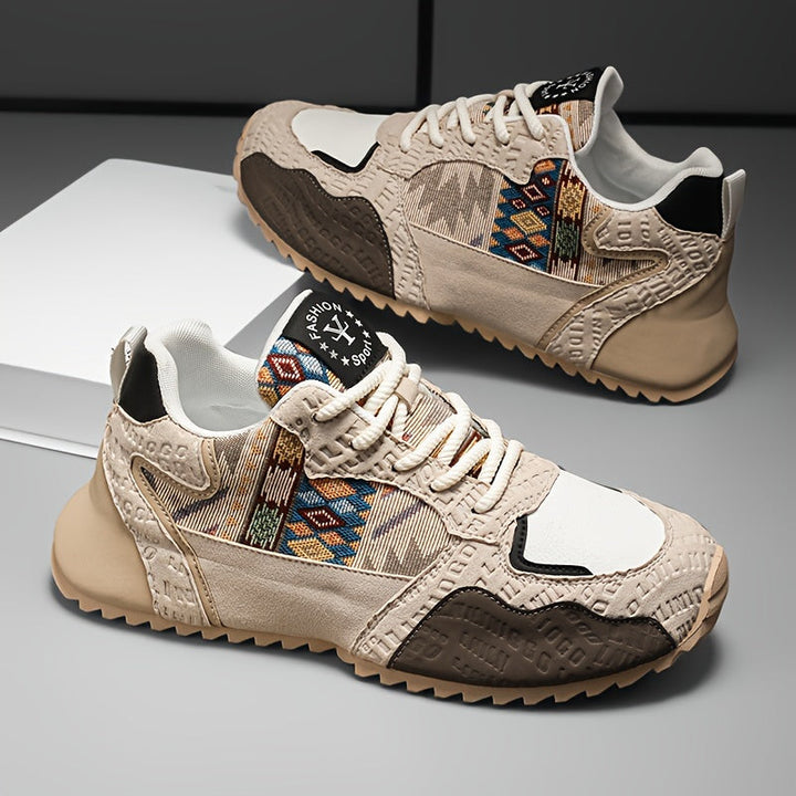 Doyle - Scarpa Da Ginnastica Elegante Traspirante
