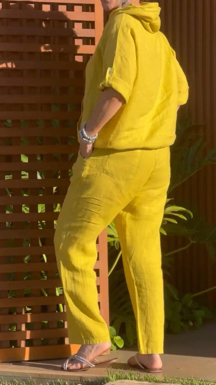 Pietra - Tuta Due Pezzi Con Cappuccio E Cerniera