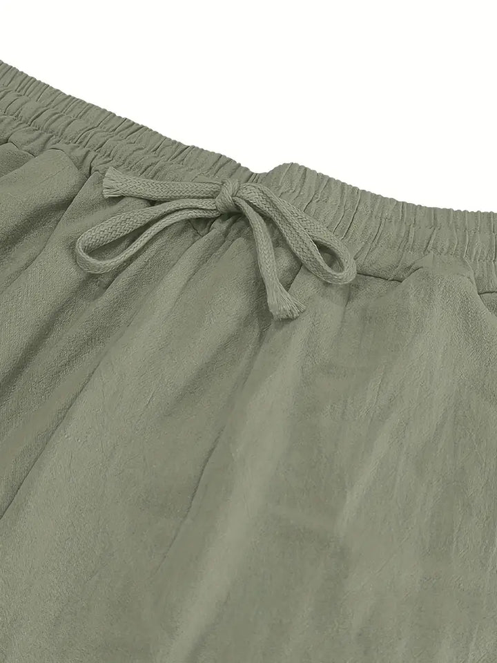 Babaev - Elegante Pantalone In Lino