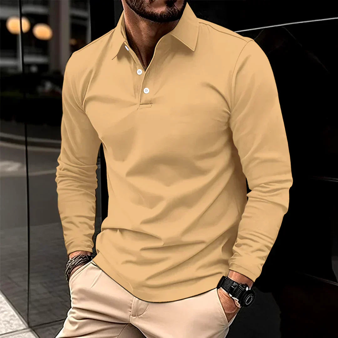 Magnus - Camicia a Maniche Lunghe Premium