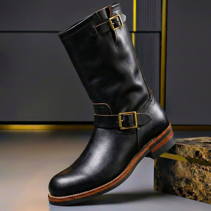 Osmar - Stivali Eleganti in Pelle