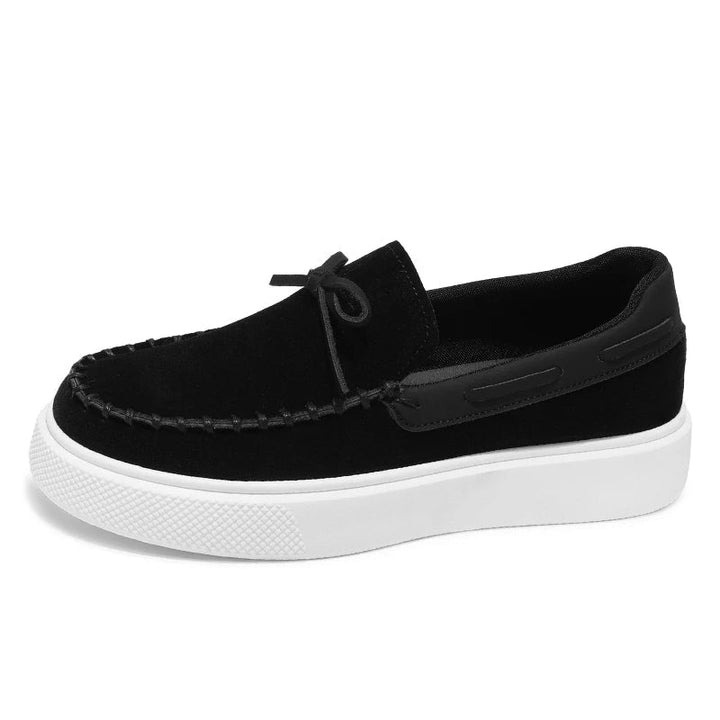 Lewas - Eleganti Scarpe in Pelle Scamosciata