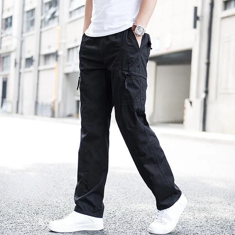 Aedan - Comodi Pantaloni Carico