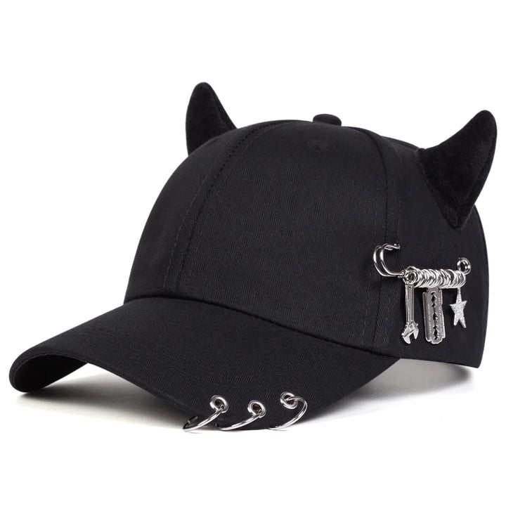 Gonzalez - Cappellino con Visiera Regolabile in Corno di Vacca