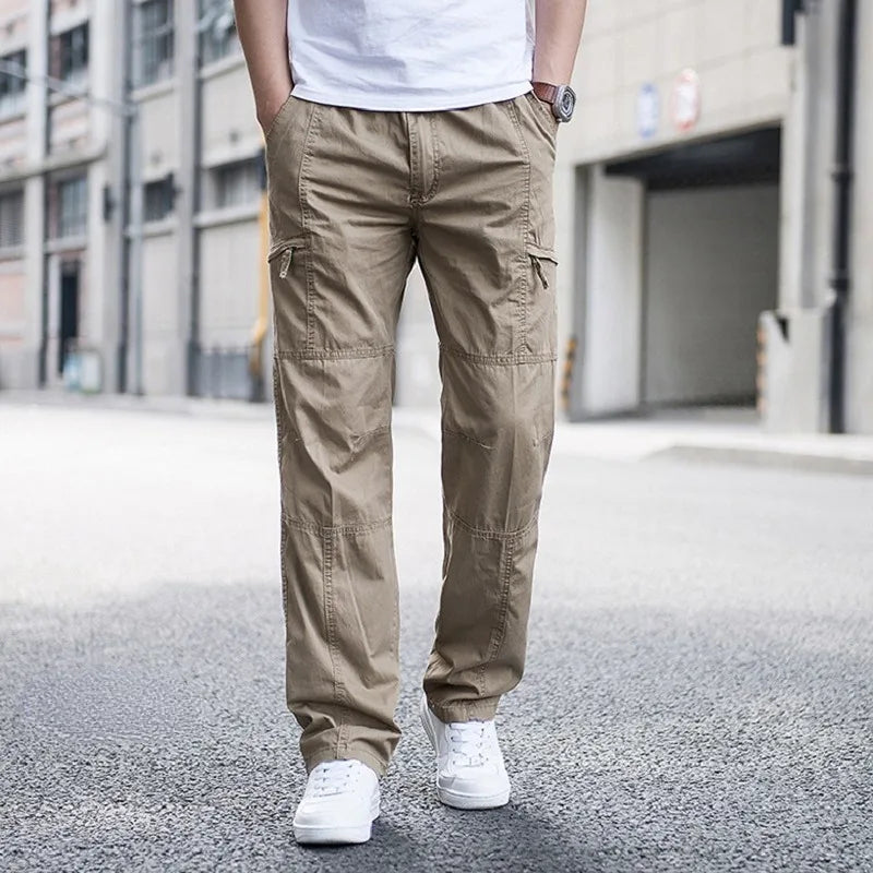 Aedan - Comodi Pantaloni Carico