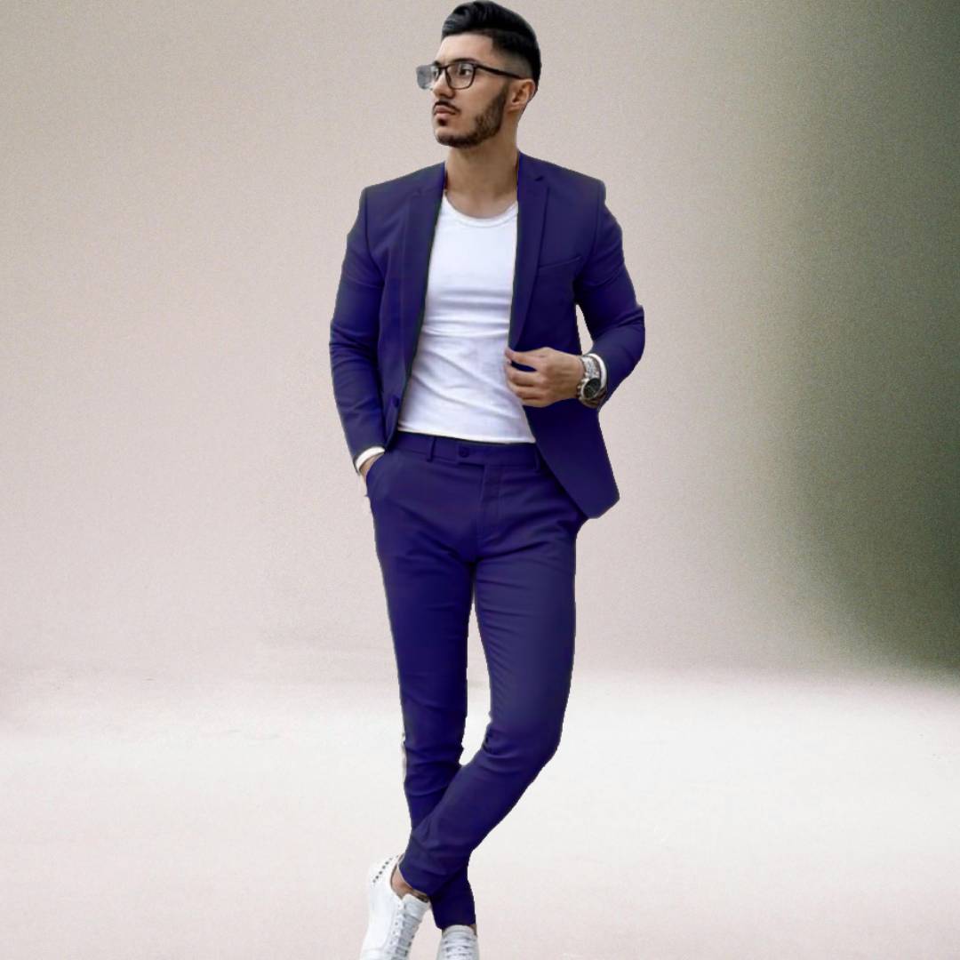 Elpidio - Elegante Completo Due Pezzi
