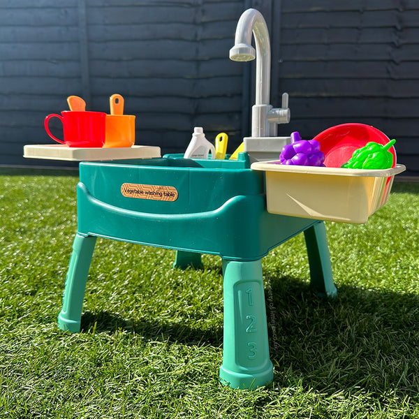 TinyTap - Lavabo per Bambini da Interno ed Esterno
