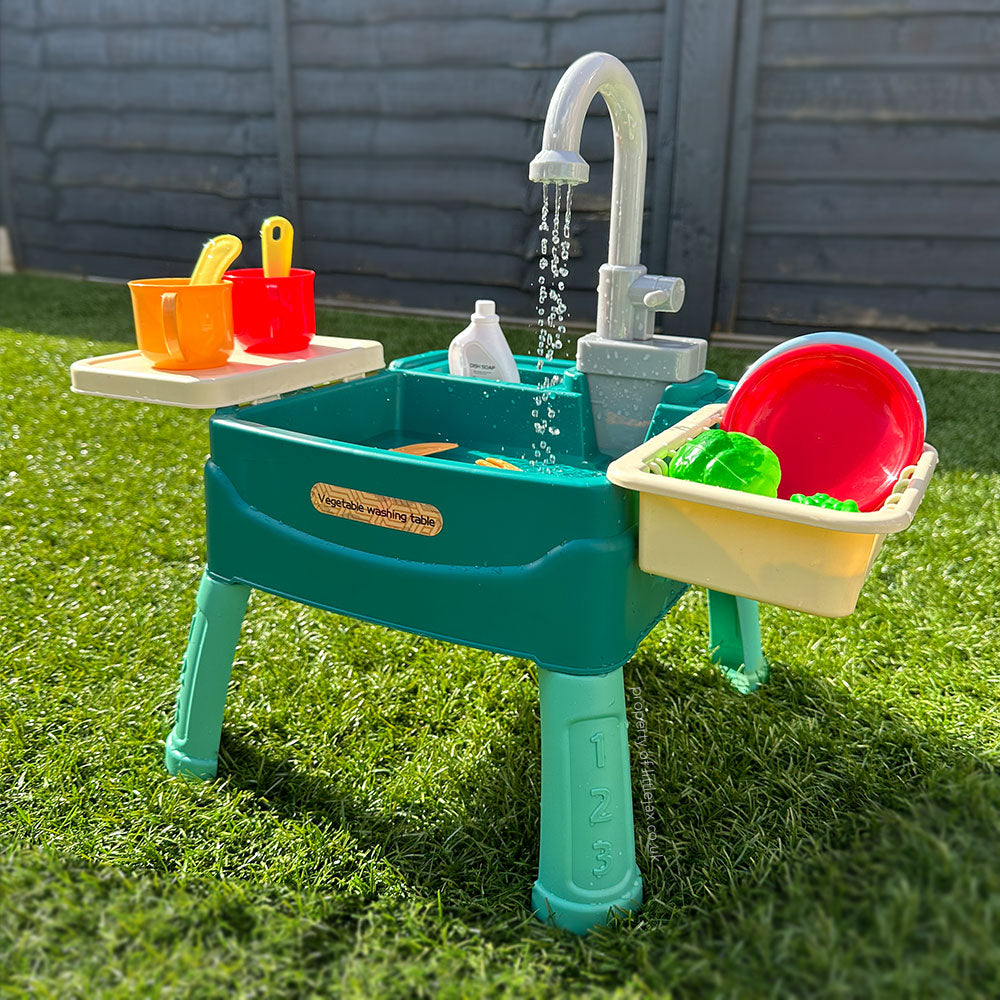 TinyTap - Lavabo per Bambini da Interno ed Esterno
