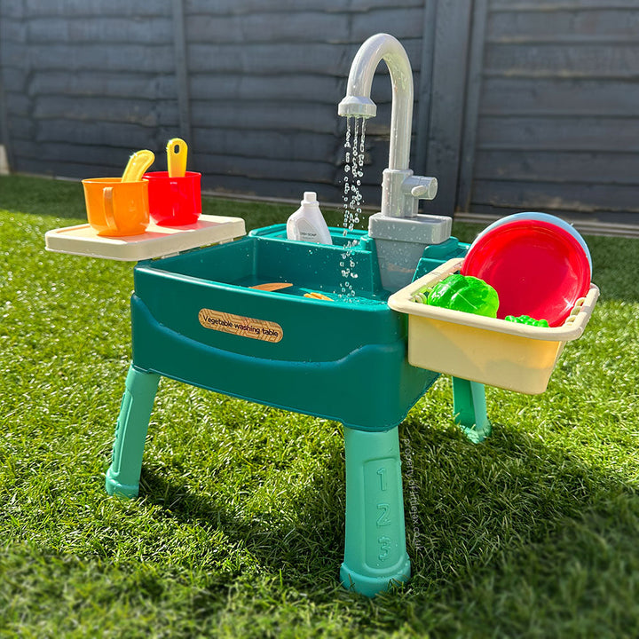 TinyTap - Lavabo per Bambini da Interno ed Esterno