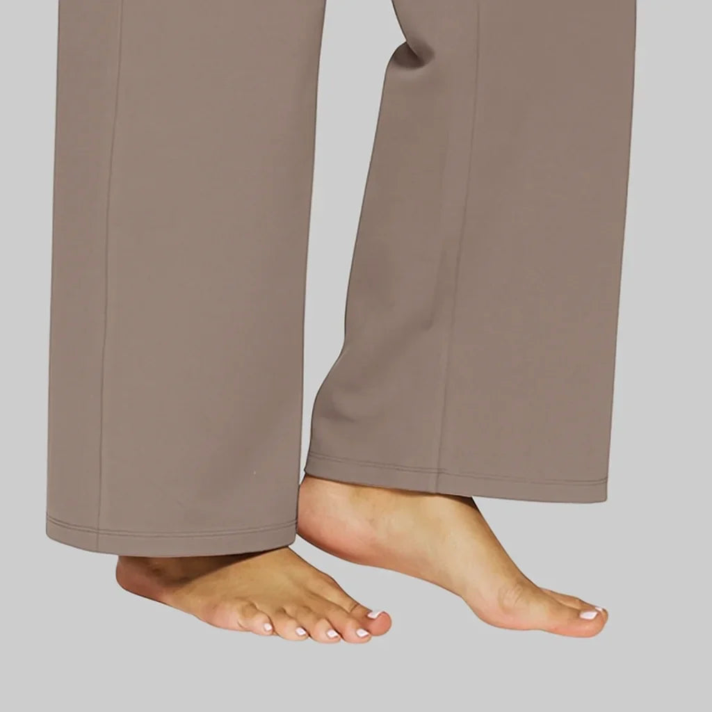 Obara - Pantaloni Comodi Ed Elasticizzati