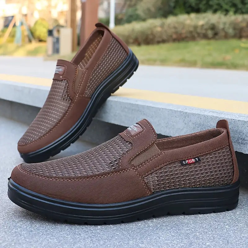 Tyler - Scarpe Comode Con Suola Antiscivolo