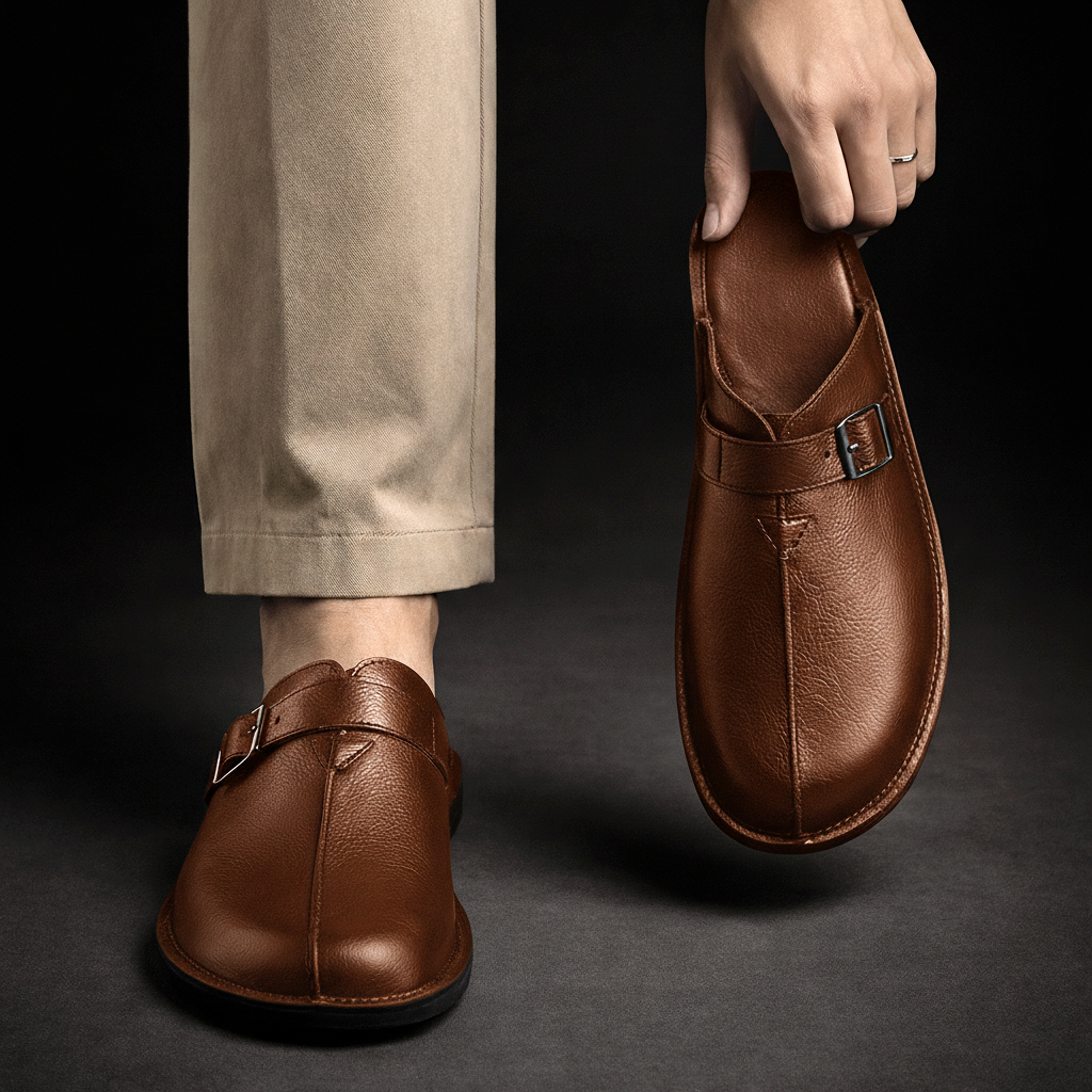 Ramos - Sandalo Mules in Pelle