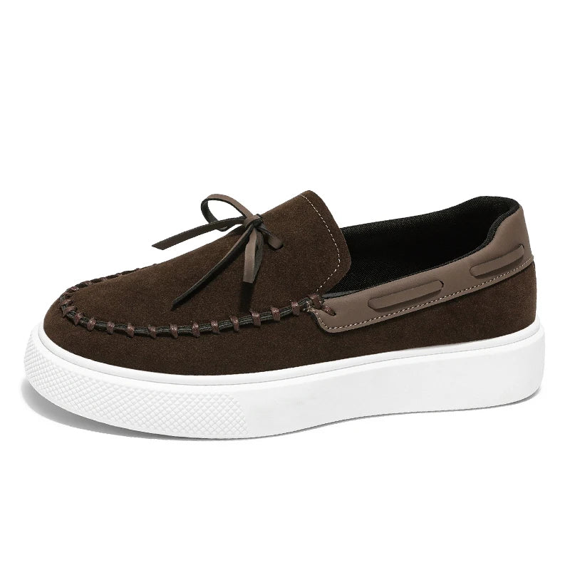 Lewas - Eleganti Scarpe in Pelle Scamosciata