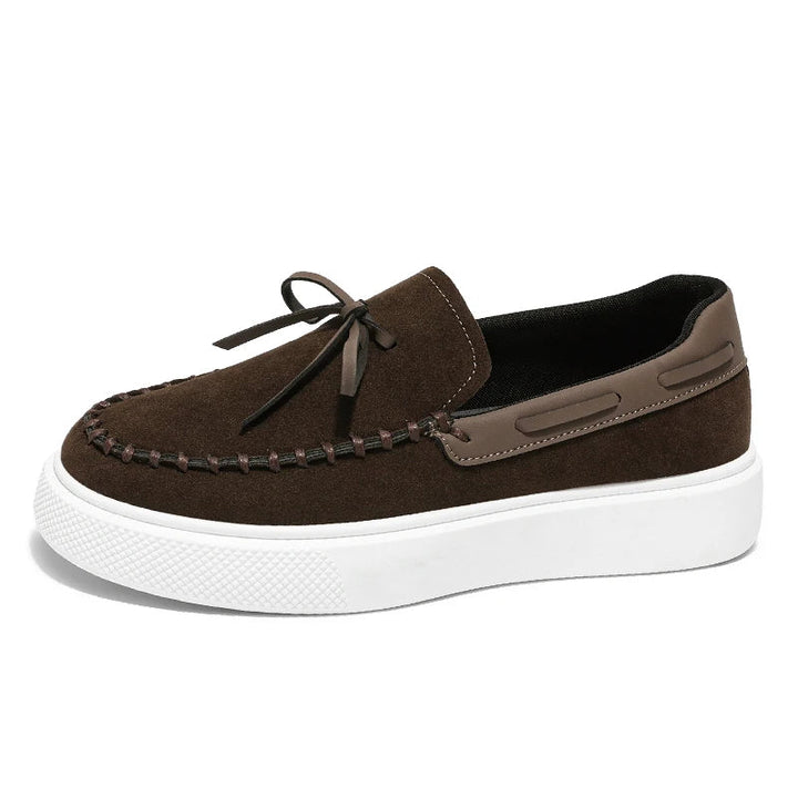 Lewas - Eleganti Scarpe in Pelle Scamosciata