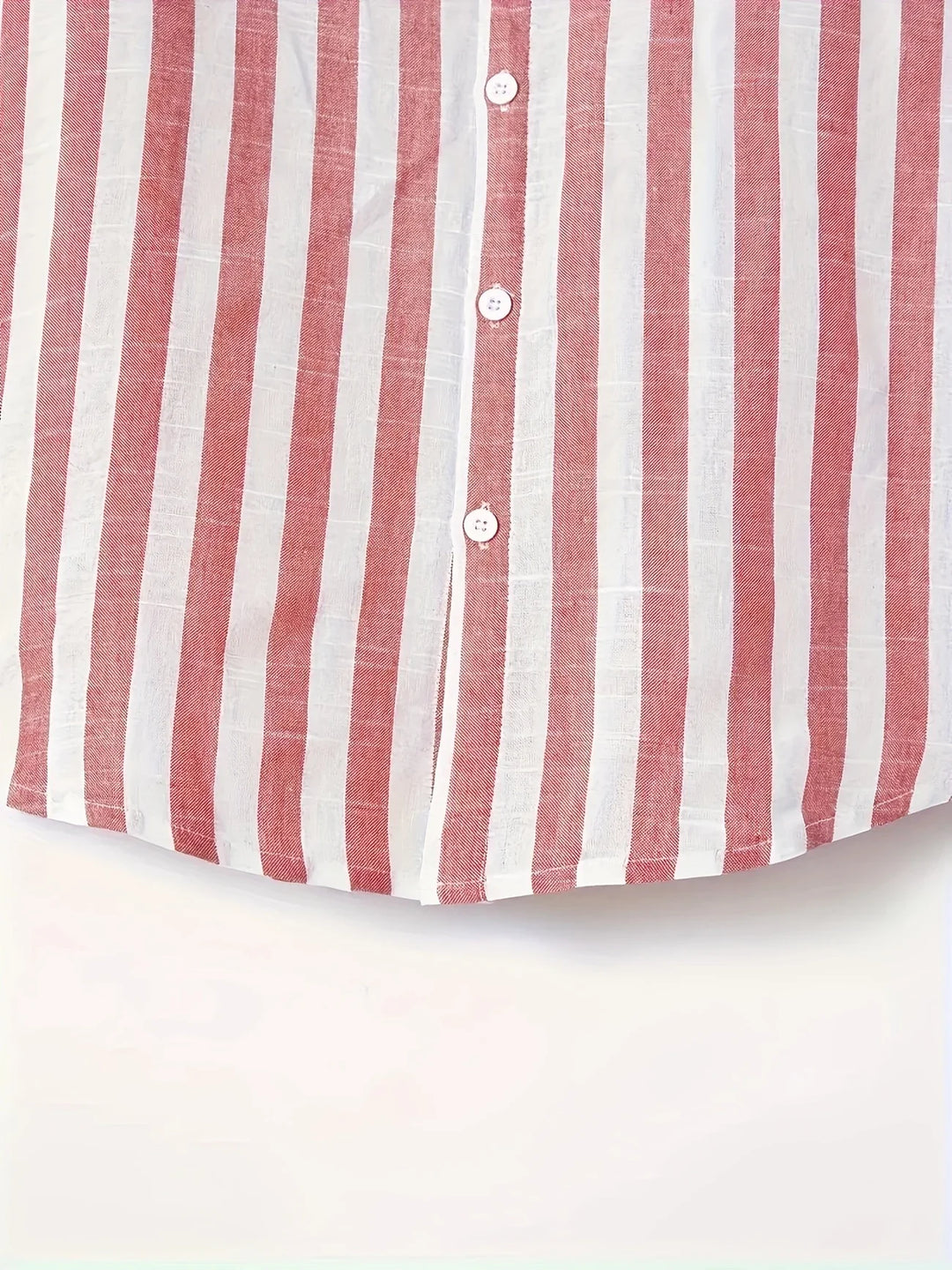 George - Elegante Camicia a Maniche Lunghe a Righe