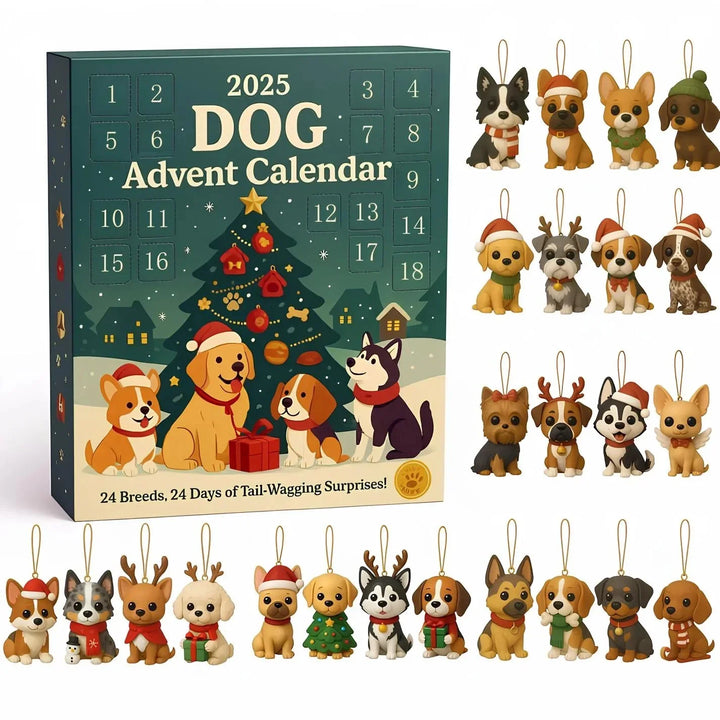 SantaPaws - Calendario dell'Avvento per Cani 2025
