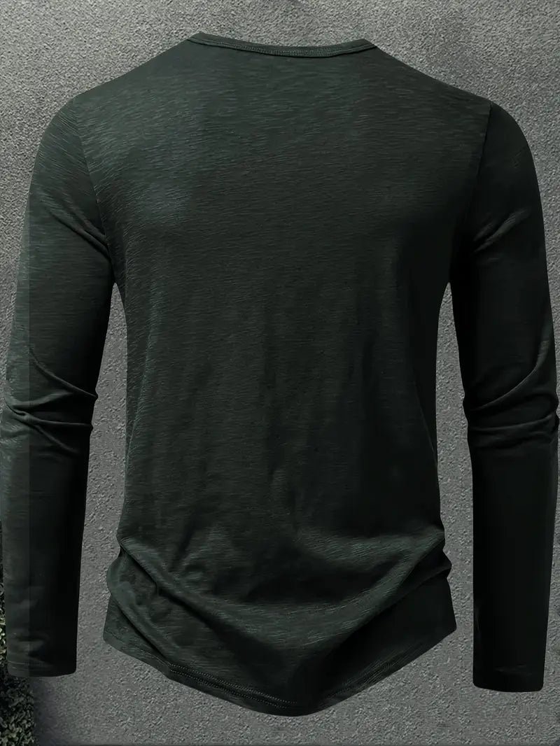 Zekeriya - Camicia a Maniche Lunghe con Bottoni