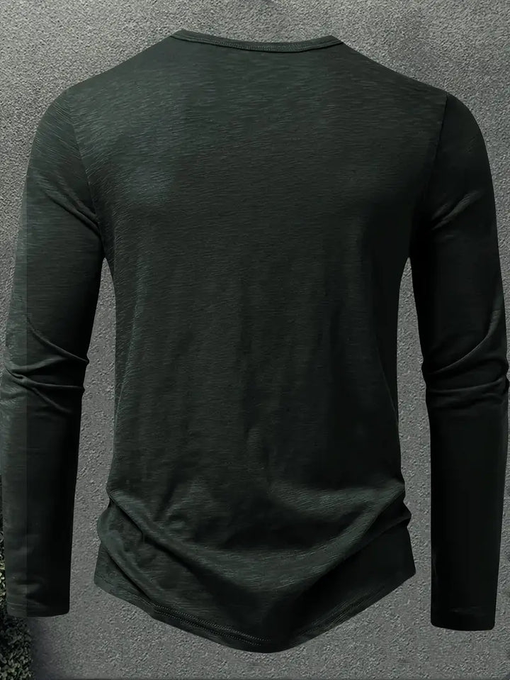 Zekeriya - Camicia a Maniche Lunghe con Bottoni