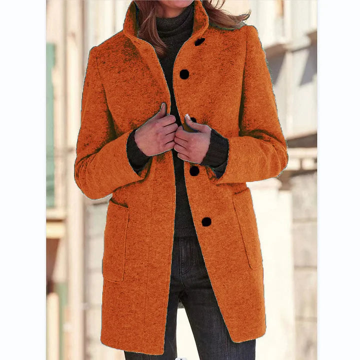 Zimfira - Cappotto A Maniche Lunghe Con Giacca A Vento