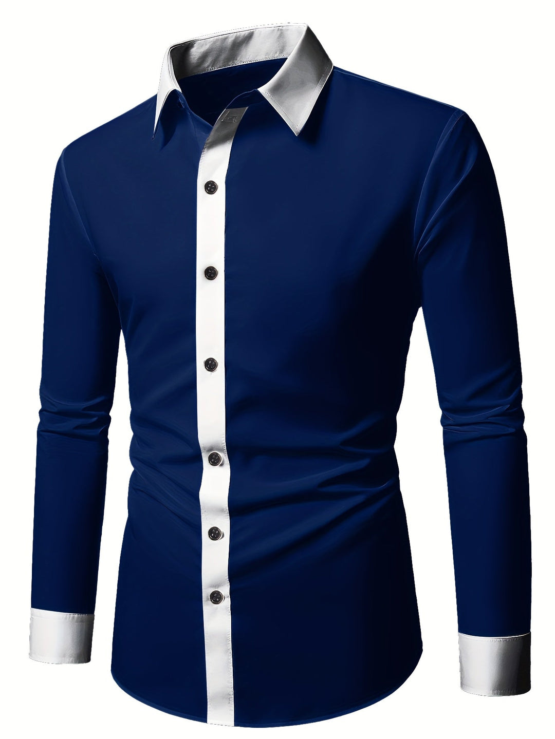 Tayib - Camicia a Maniche Lunghe Con Bottoni