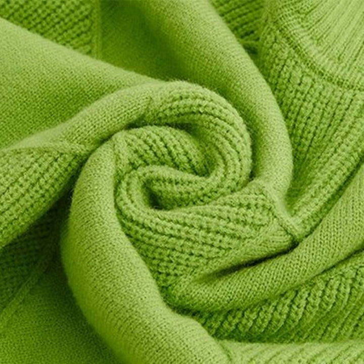 Jorinde - Maglione Lavorato a Maglia Con Collo Alto