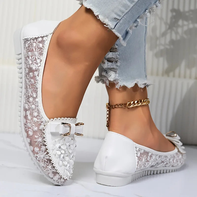 Brielle - Elegante Sandalo Ortopedico Con Lacci