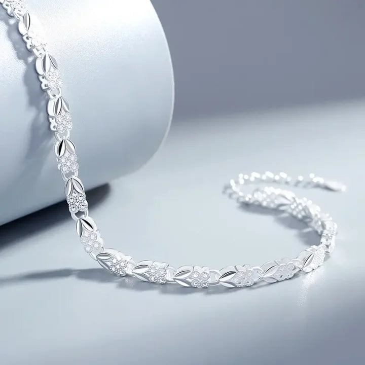 Mirabel - Bracciale in Argento Aterling 925 di Alta Qualità