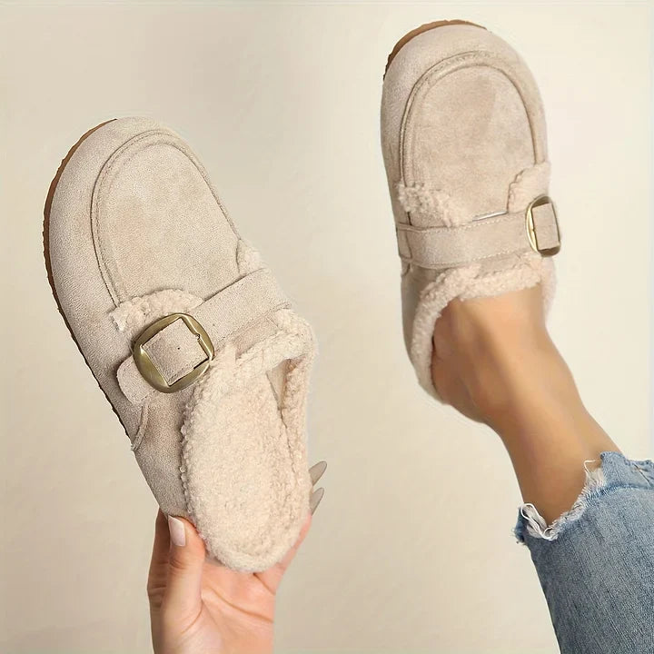 Tohara - Mules Con Fodera in Peluche