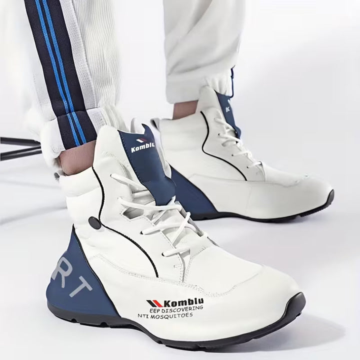 Borris - Sneaker Elegante Con Lacci
