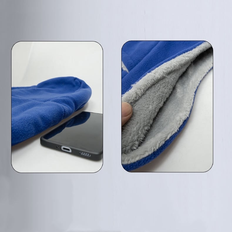 Zayim - Passamontagna Termico Invernale in Pile Unisex