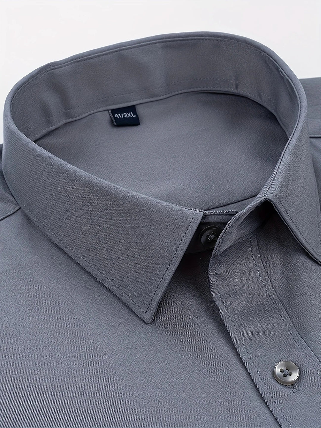 Byron - Elegante Camicia a Maniche Lunghe Con Bottoni