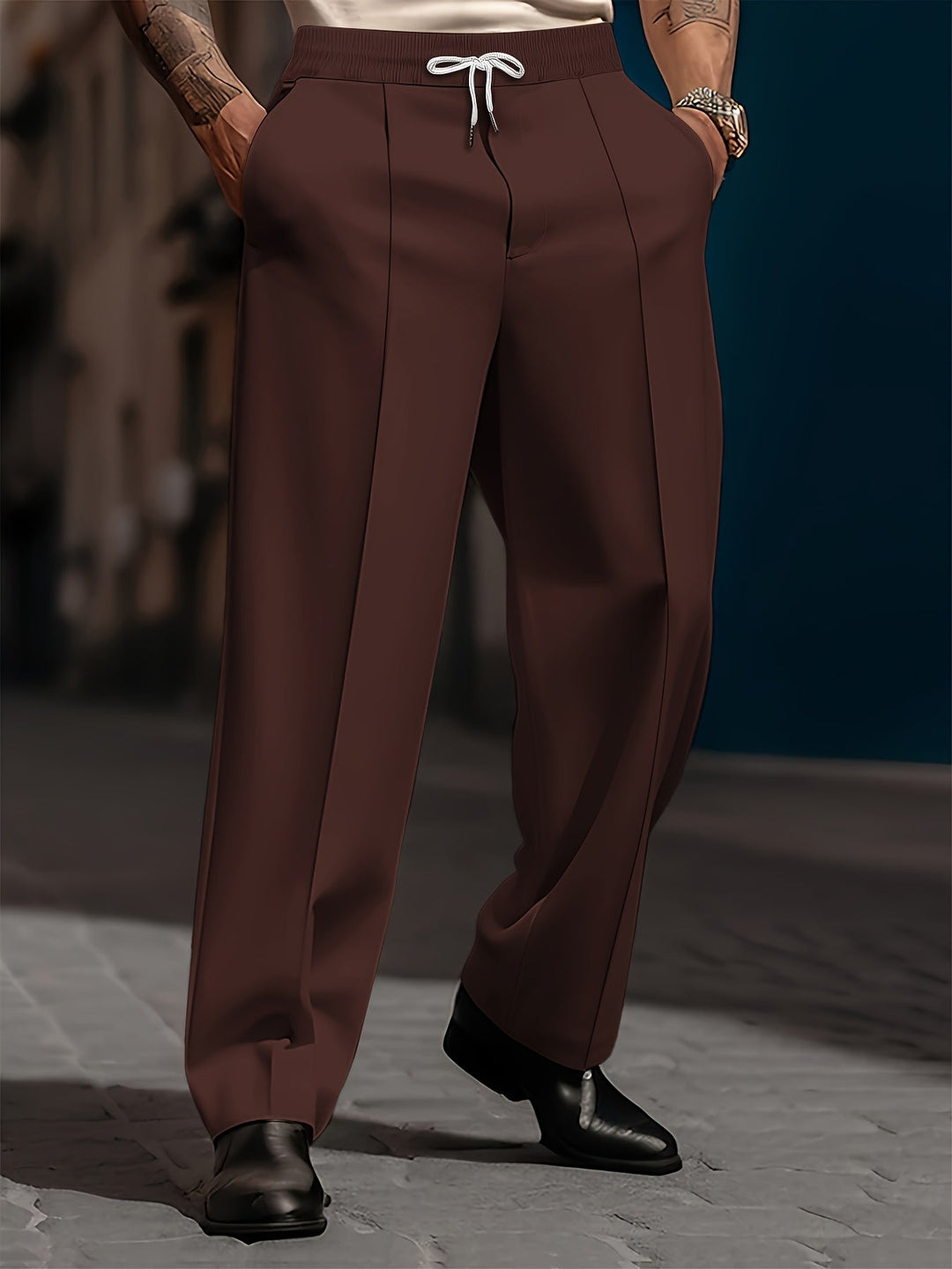 Norman - Pantaloni Comodi e Informale