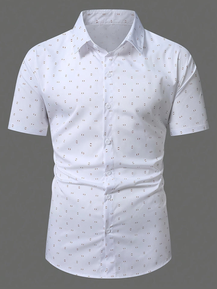 Ruud - Camicia Estiva Con Stampa