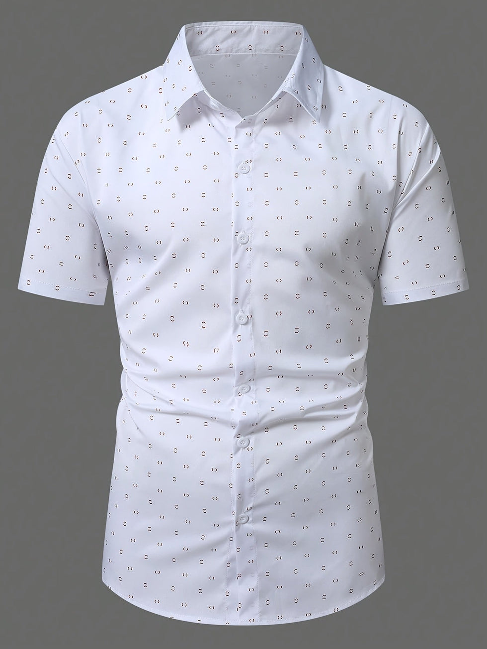 Gorancho - Camicia Estiva Con Stampa