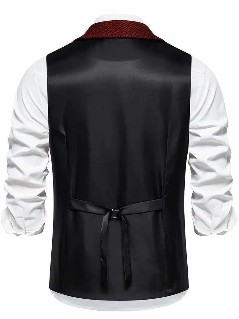 Ferry - Gilet Con Revers Singolo