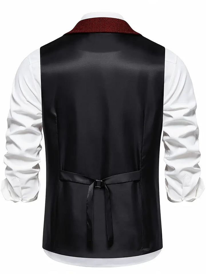 Ferry - Gilet Con Revers Singolo