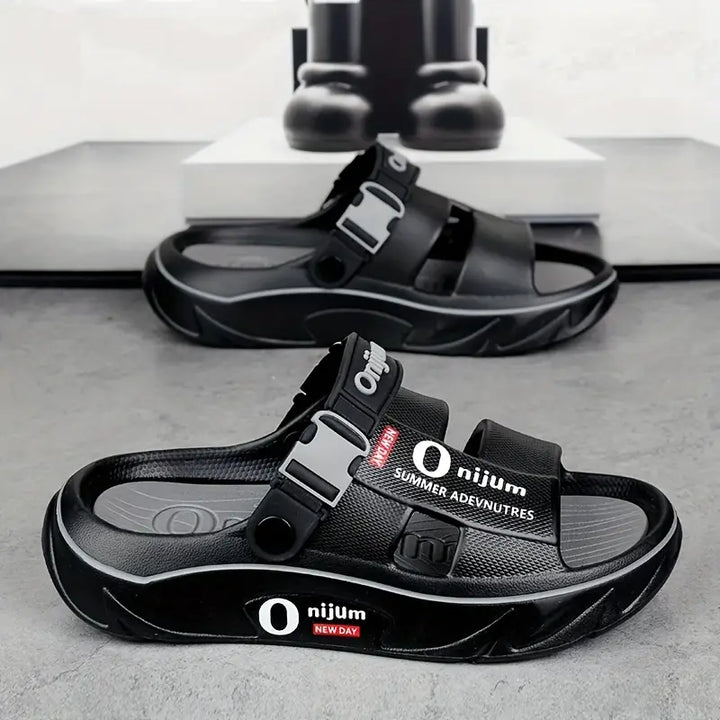 Stelios - Sandalo Casual Estivo Da Esterno