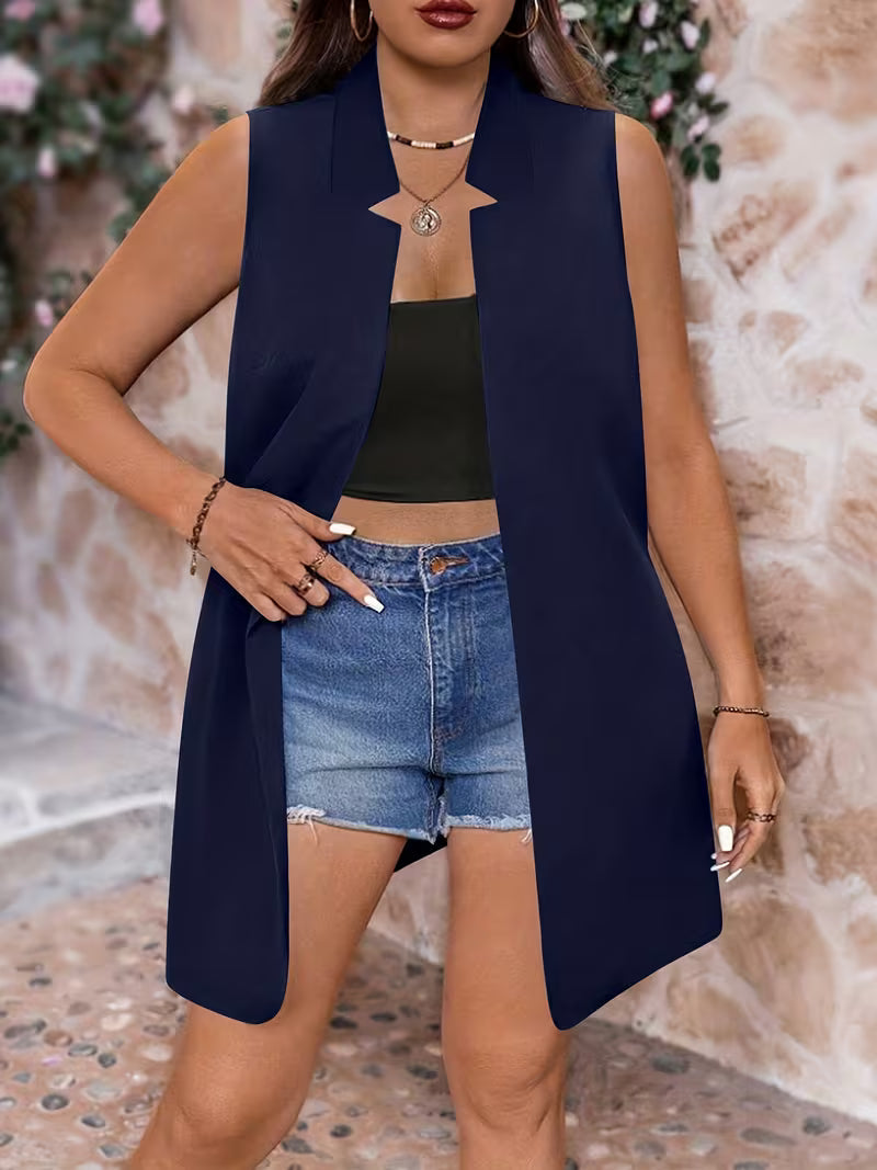Alanaa - Elegante Gilet Senza Maniche