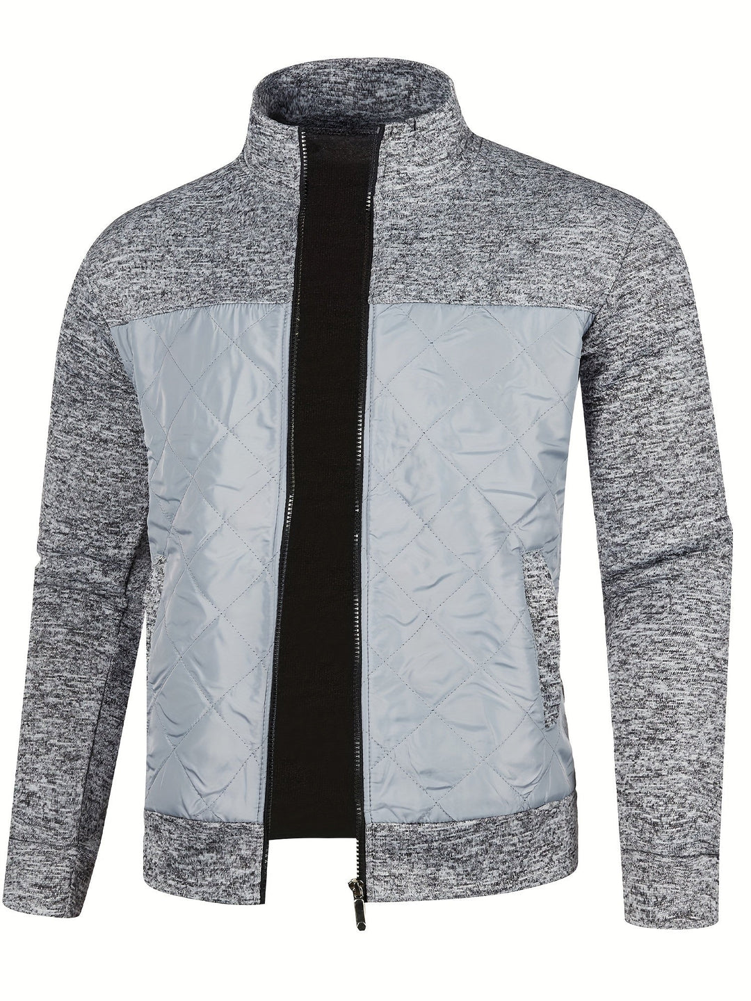Grzegorz - Giacca In Maglia a Maniche Lunghe Con Zip