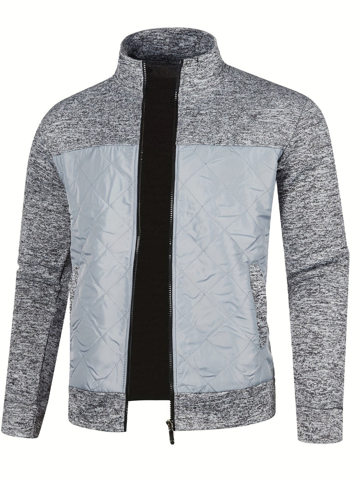 Grzegorz - Giacca In Maglia a Maniche Lunghe Con Zip